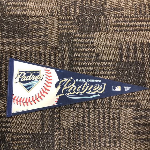 MLB Other - NWOT 100% Authentic San Diego Padres Pennant